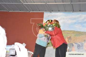 Pasacalles y pregón en el arranque de las fiestas de San José de Las Longueras (Foto Antonio Alí)